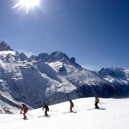 Apartment Planards Centre Chamonix Foot Of The Planards Slopes Exterior photo