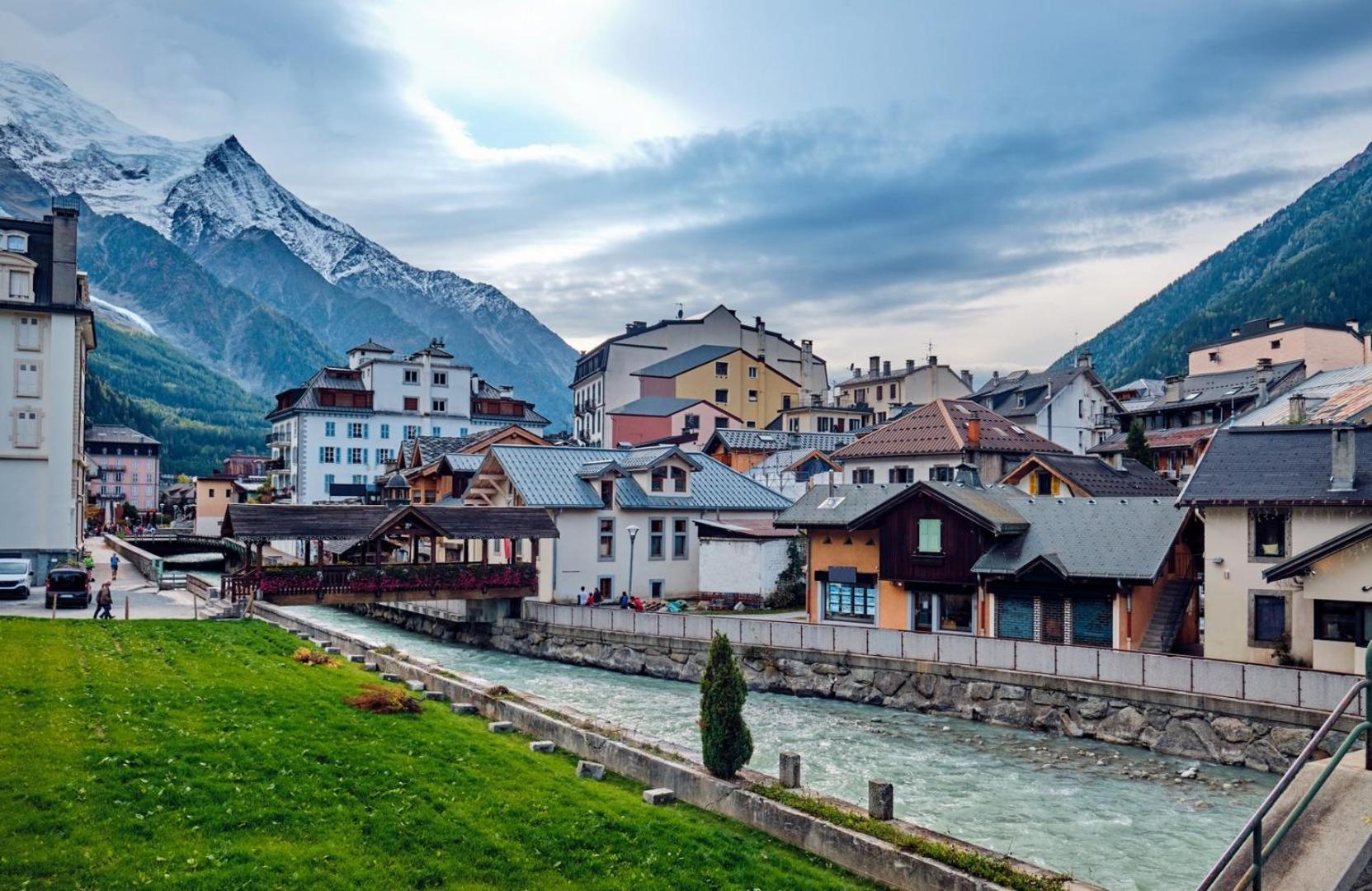 Apartment Planards Centre Chamonix Foot Of The Planards Slopes Exterior photo