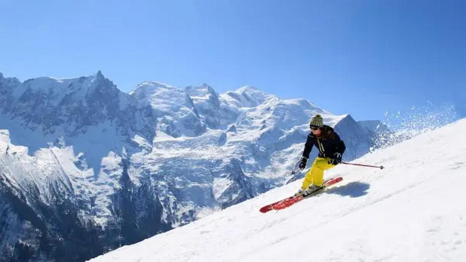 Apartment Planards Centre Chamonix Foot Of The Planards Slopes Exterior photo