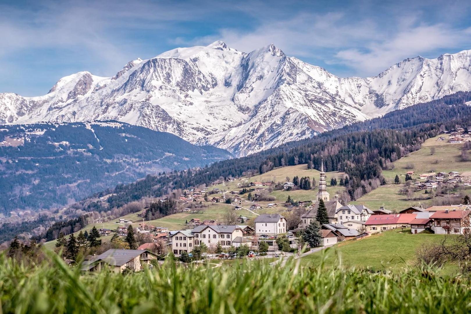 Apartment Planards Centre Chamonix Foot Of The Planards Slopes Exterior photo