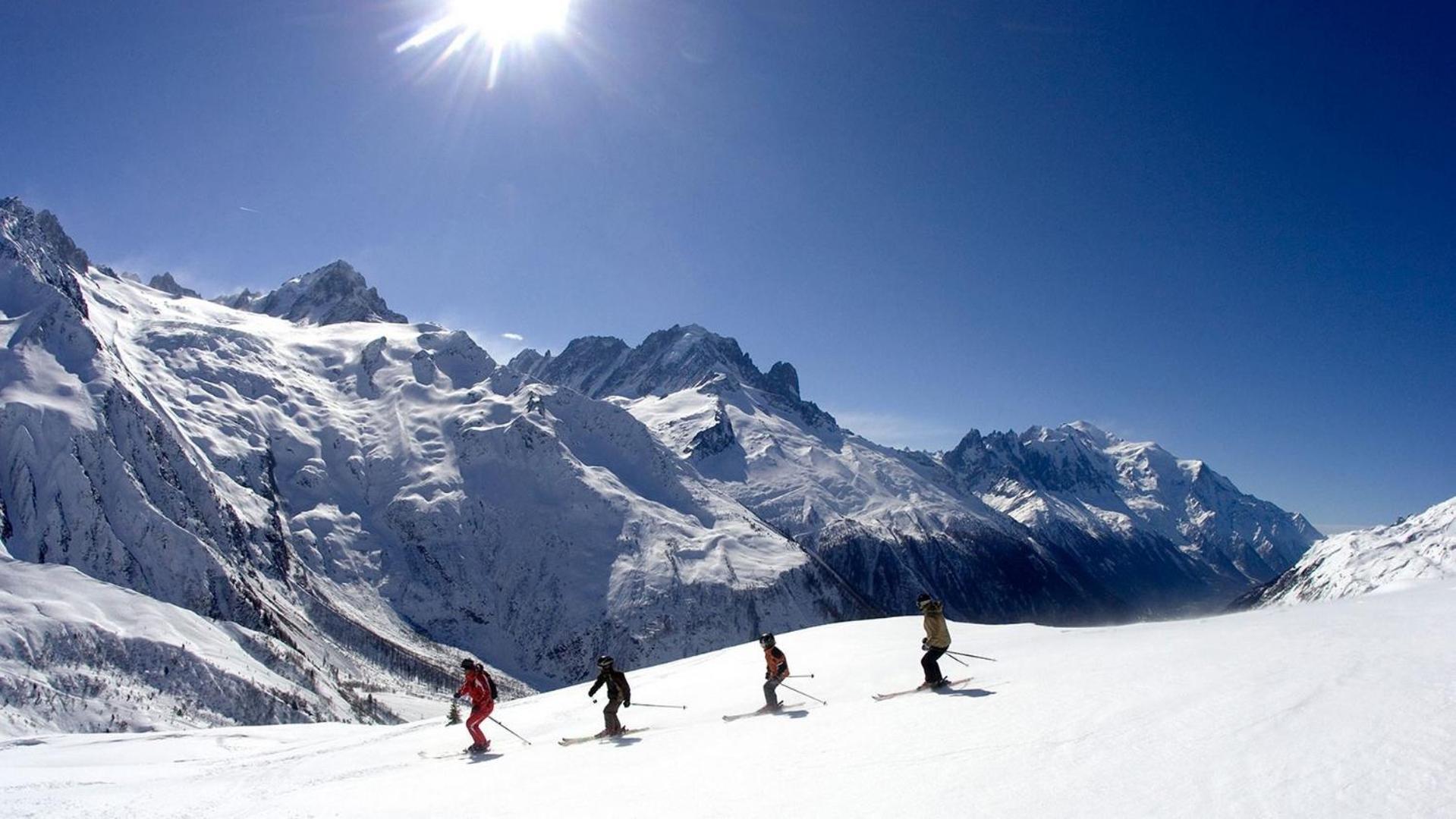 Apartment Planards Centre Chamonix Foot Of The Planards Slopes Exterior photo