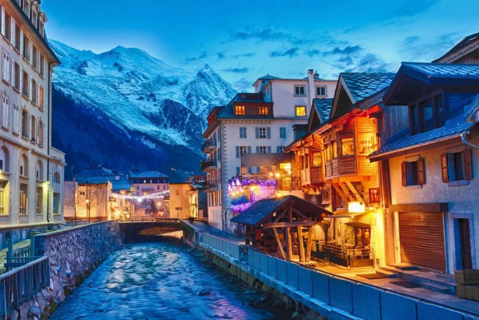 Apartment Planards Centre Chamonix Foot Of The Planards Slopes Exterior photo